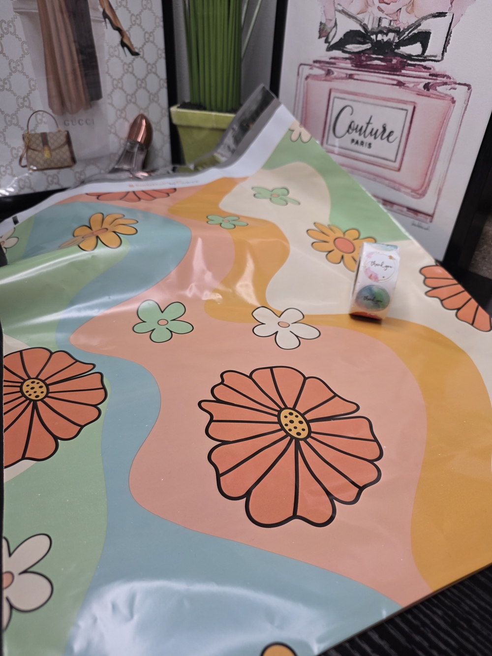 Flower Power 14 X 20 Polymailers